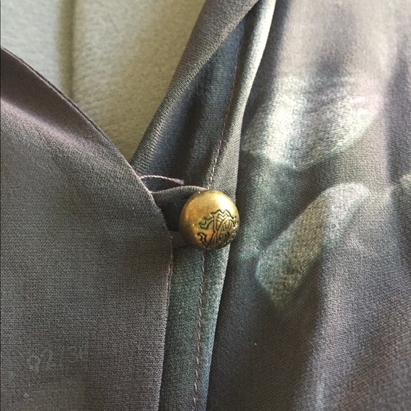 Roberto Cavalli silk button up shirt - Picture 4 of 6